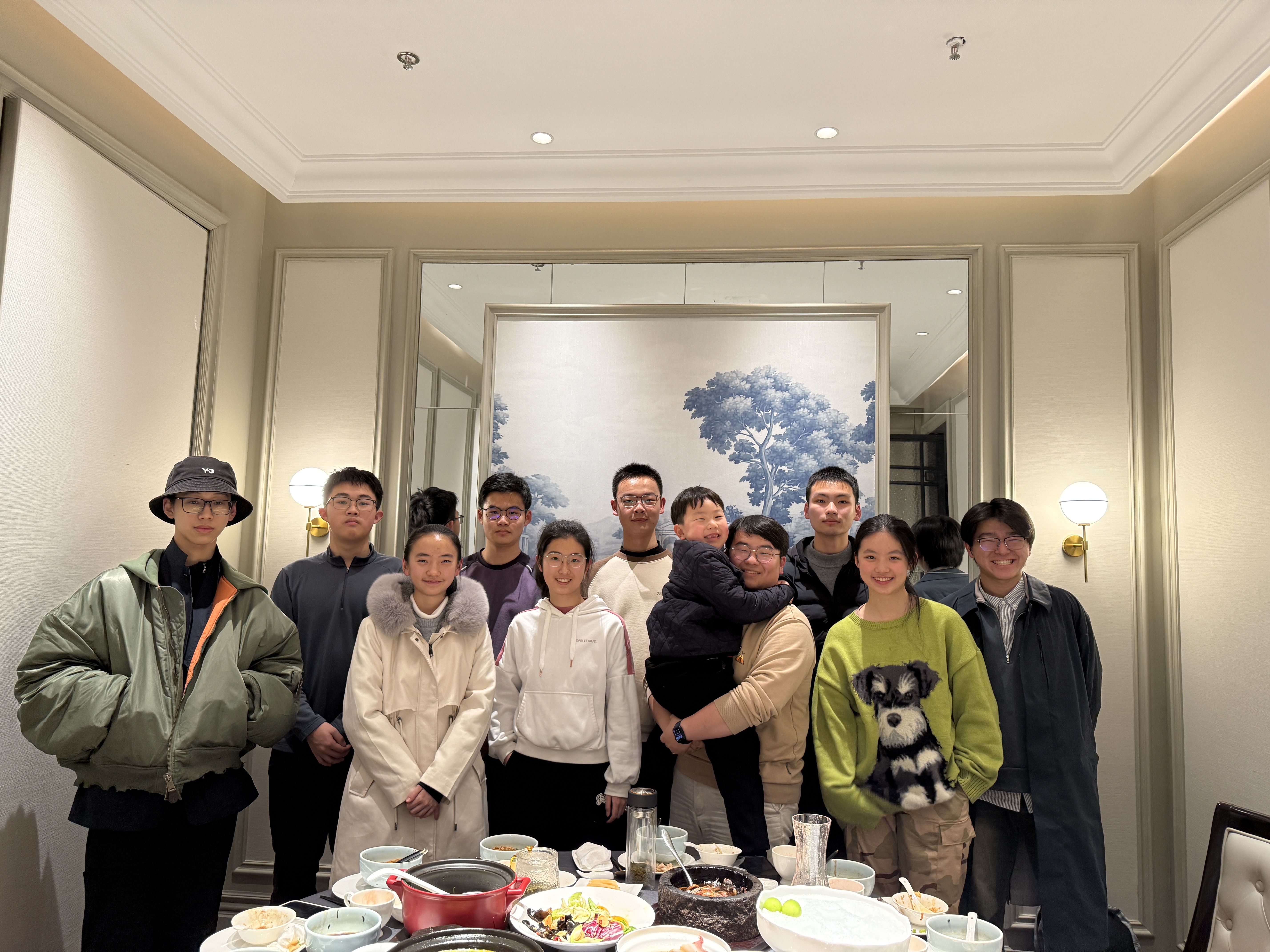 Year-End Team Celebration