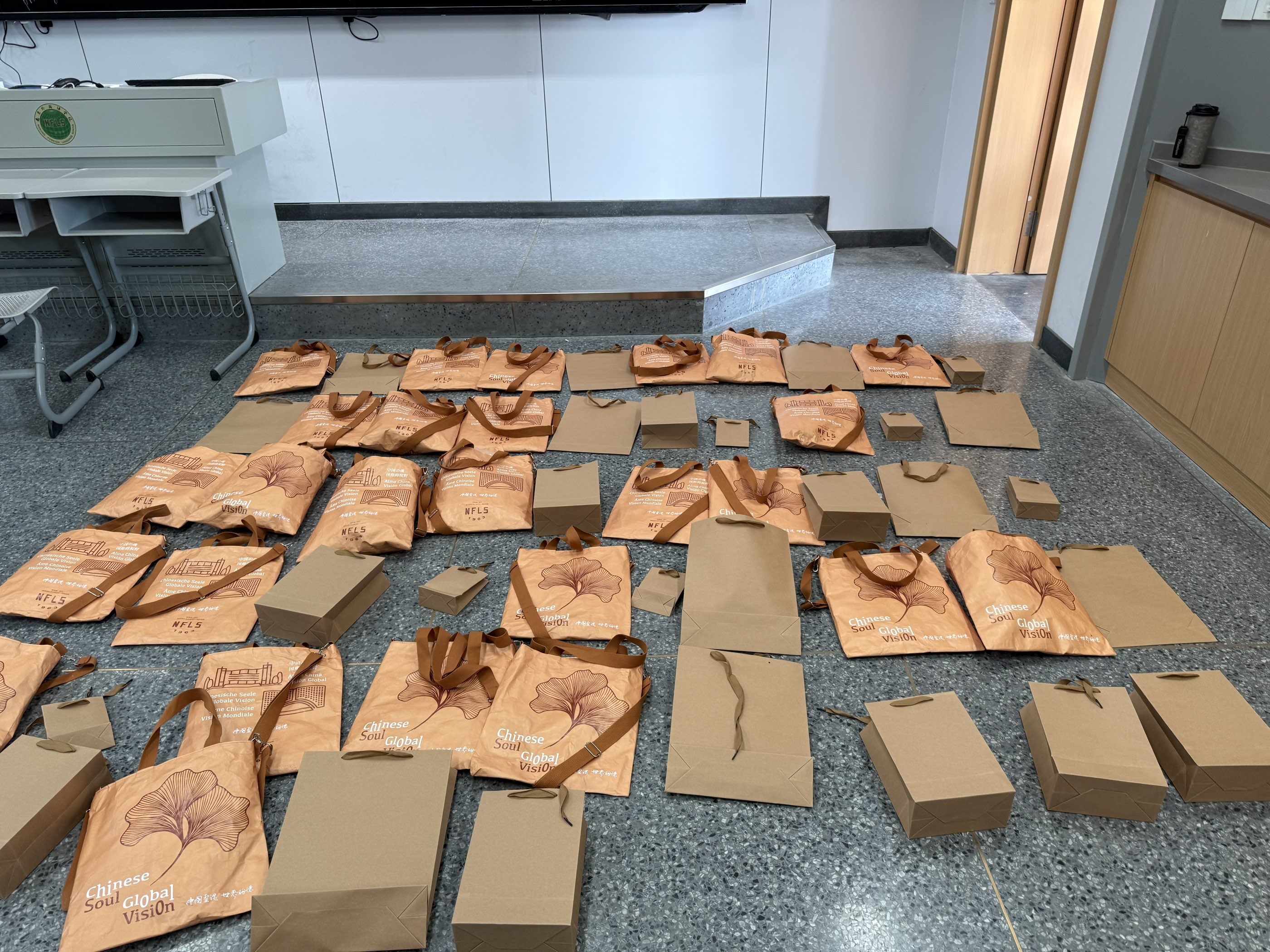 Charity Bazaar Packing